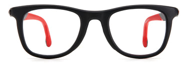 Youth Boy Carrera Eyeglasses: Hyperfit 23 - Matte Black SpecSMART Eye Clinic (Front View)